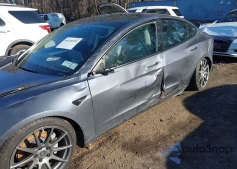 2023 Tesla Model 3 Long Range Dual Motor All-Wheel Drive из США, поврежденный, VIN 5YJ3E1EB5PF708092